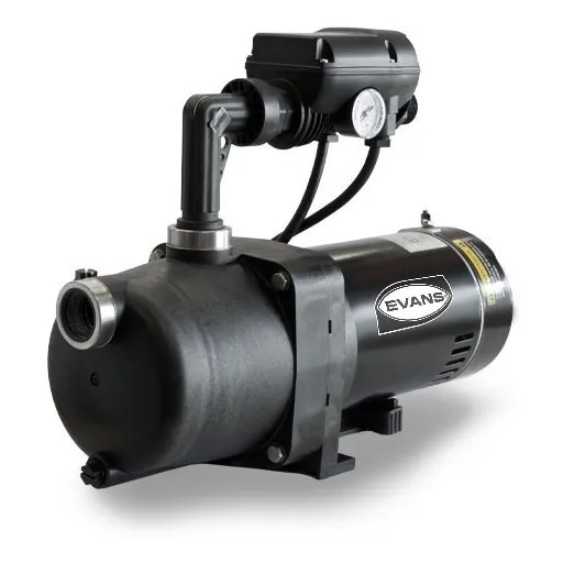 Bomba Multietapas Con Eassy Press Doble Voltaje 1 Hp Color Negro