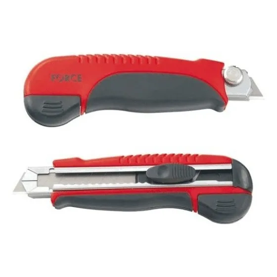 Cutter Cuchillo Cartonero Metalico (5055p4), Force