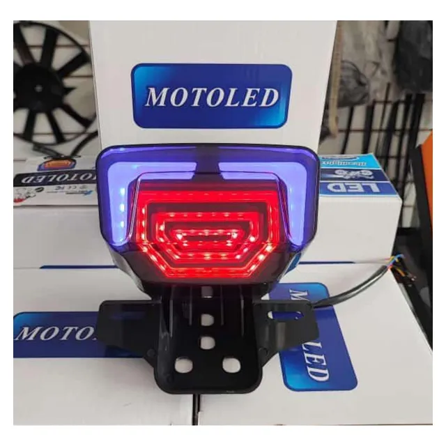Stop Trasero Bera Sbr Con Luz Led