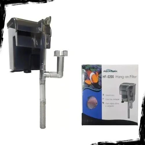 Aquarium Water Plant Tank Filter Inflow Outflow 16mm B | MercadoLivre
