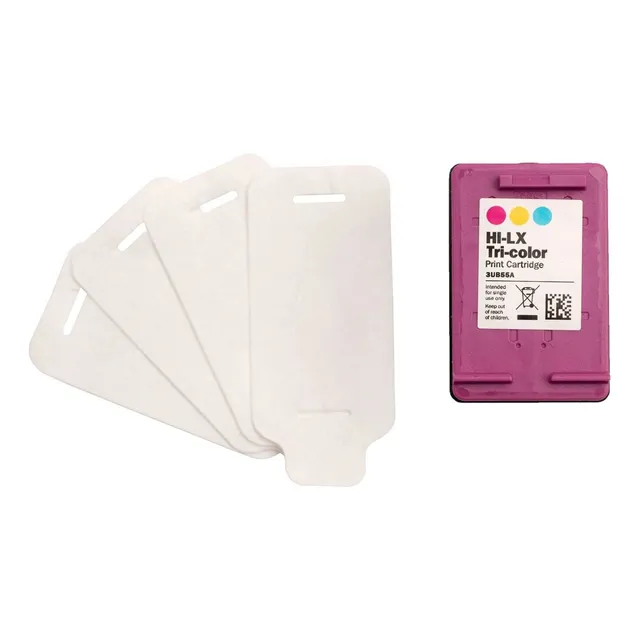 Repuesto Tinta Printmaker Wer Cartucho 3 Colores Toallitas