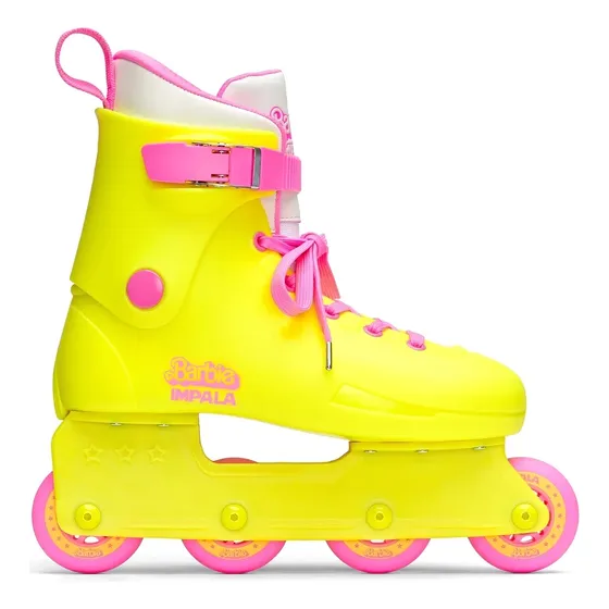 Patines Impala Lightspeed Inline   Barbie Bright Yellow