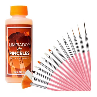 Limpiador De Pinceles Mano Alzada Decoracion Uñas Acrilicas Limpiador De Pinceles Mano Alzada Decoracion Uñas Acrilicas