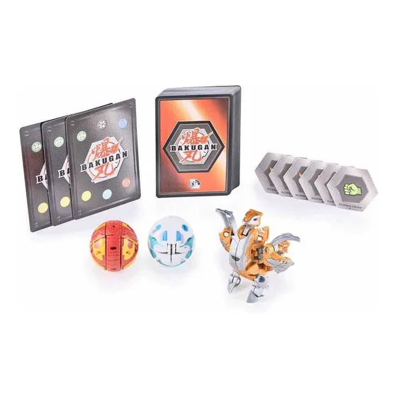 Bakugan Resurgence Aurelus Nobilious Starter Pack + 40 Cards