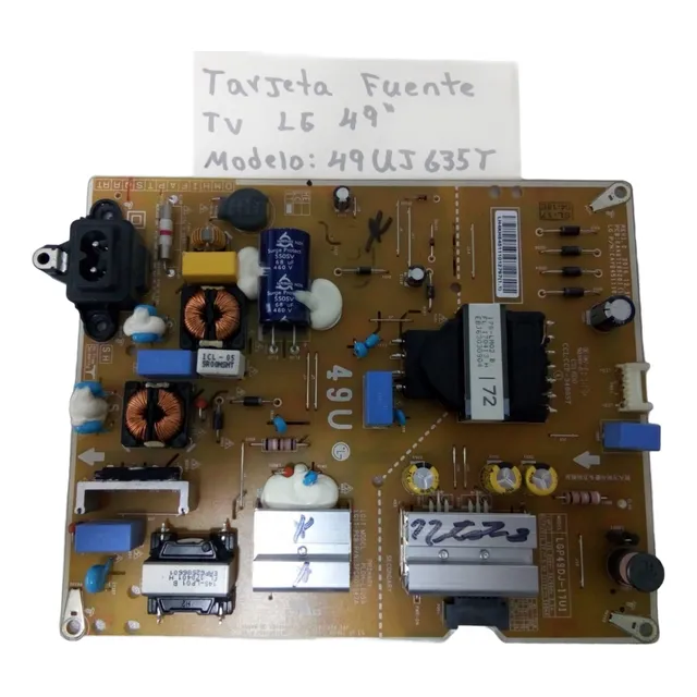 Fuente De Poder Tv LG 49uj635t