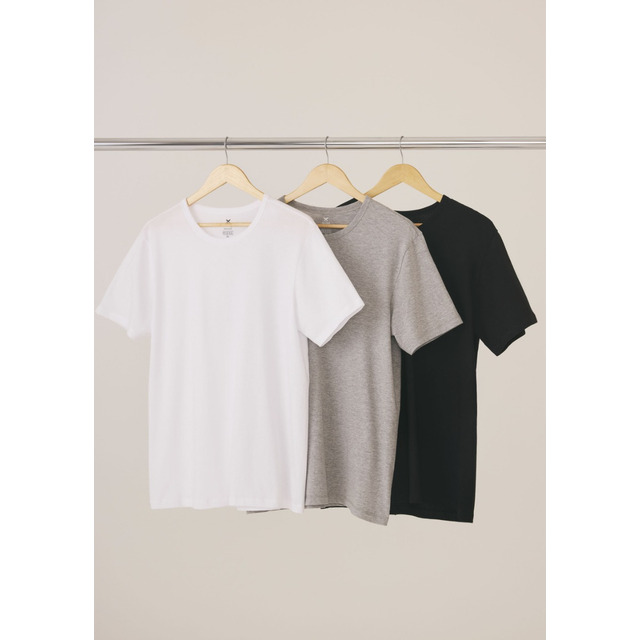 Kit Com 3 T-shirt Masculina Hering 4fv21ben Kit Com 3 T-shirt Masculina Hering 4fv21ben