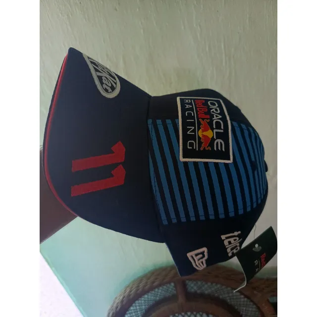 Gorra Red Bull Racing F1 Team Checo Pérez #11 (2024) New Era