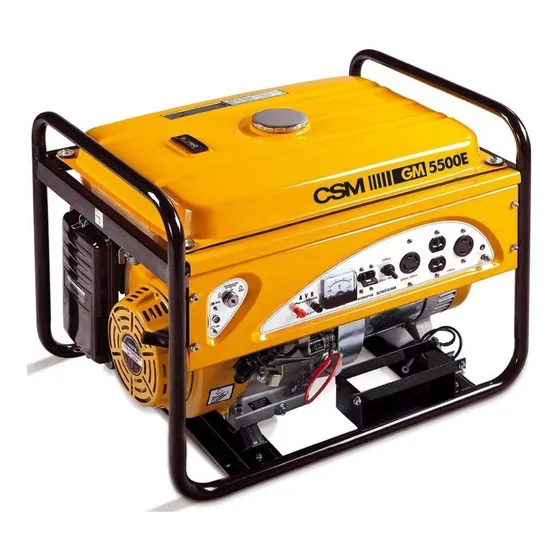 Gerador Portátil Csm Gm 5500e 6000w Monofásico Avr 127v/220v