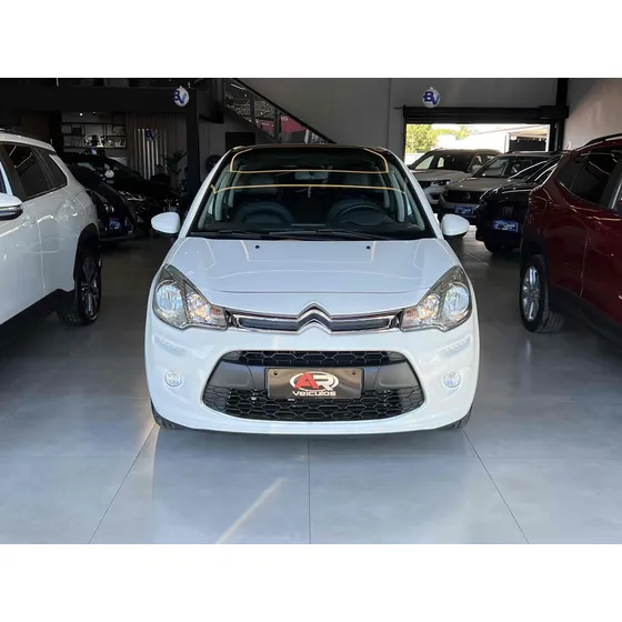 Citroën C3 1.5 Tendance 8v Flex 4p Manual