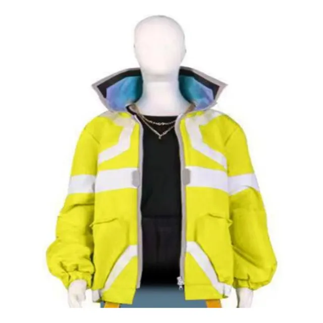 2025 Disfraz De Anime Cyberpunk De Anime Con Chaqueta Para