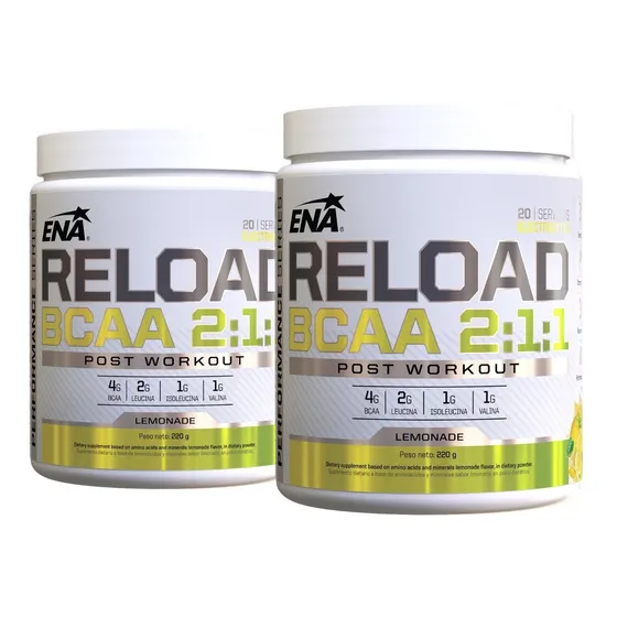 Post Entrenos Reload Bcaa Aminoácidos 40 Servs Ena Recupero