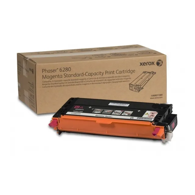 Phaser 6280 Xerox Estandar Toner Magenta 106r0 /vc