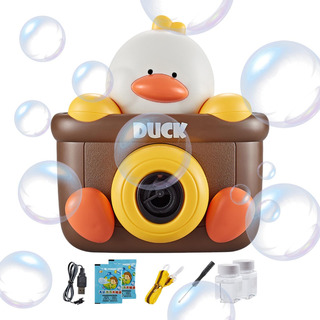 Máquina De Burbujas De Pato Cámara De Burbujas Lindo Pato Co Máquina De Burbujas De Pato Cámara De Burbujas Lindo Pato Co