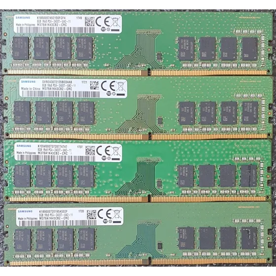 Memoria Ram Pc 8gb Ddr4 Pc4-19200 2400mhz
