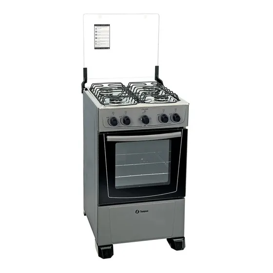 Cocina Thompson Combinada Titanium Cth 1500 4h S/g Albion