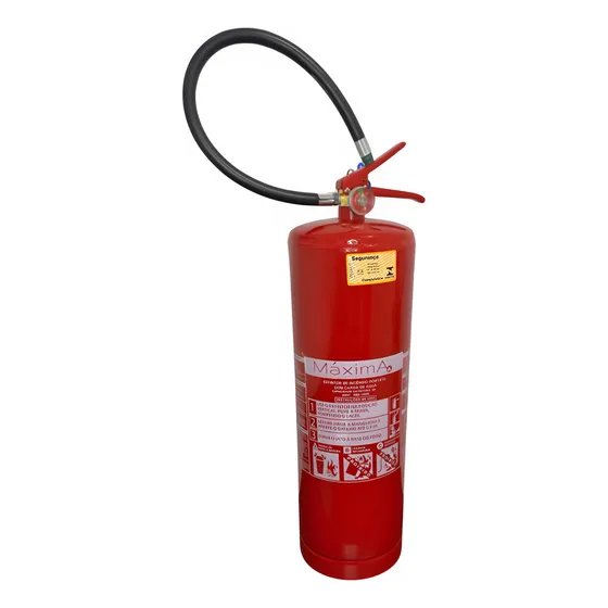 Extintores De Incendio Agua 10 Litros Classe A Papel Madeira Aprovado Com Suporte De Parede Reforçado Ap10 Cheio