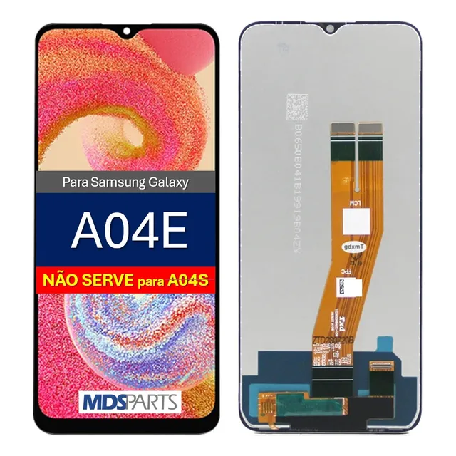 Tela Frontal Touch Display Para A04e A042