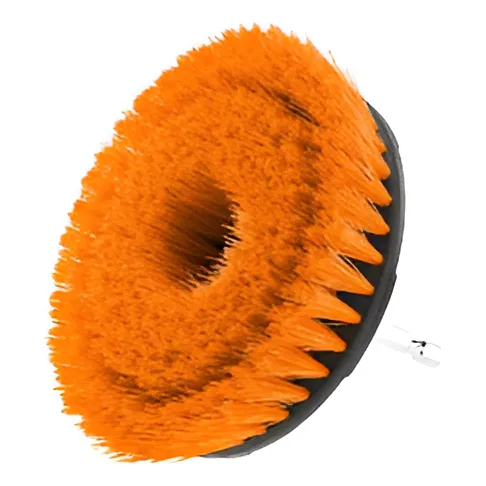 Cepillo Circular De Cerda Suave 100mm 4'' Wadfow