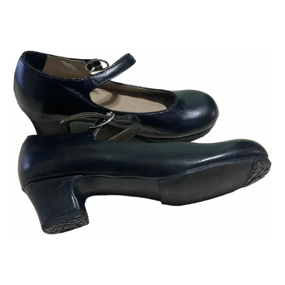Elaboramos Zapatos Carácter Flamenco A La Medida 100% Cuero