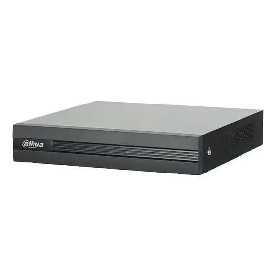 Dahua Dvr 8 Ch Cooper Lite Xvr1b08h Resolución de 4MP 1080p Hdcvi Pentahibrido Búsqueda Inteligente de Humanos y Vehículos 1 puerto SATA Color Negro