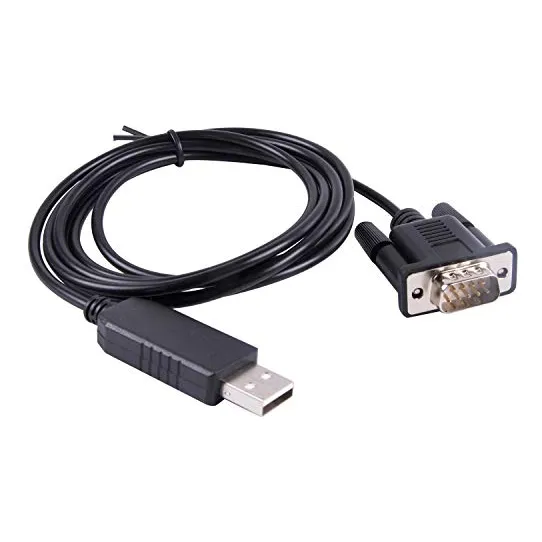 Cable De Comunicación Ftdi Usb Rs232 A Db9 Para Apc Ups 940 