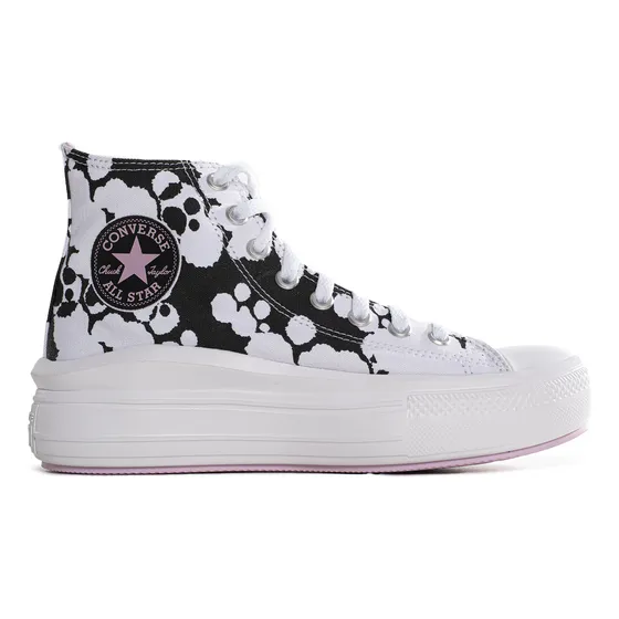Zapatillas Converse Chuck Taylor All Star Move Mujer Moda Ne