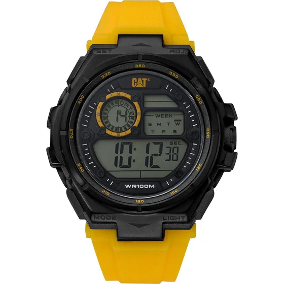Reloj pulsera digital CAT Cat Hombre OD-167-27-147 con correa de silicona