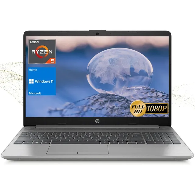 Hp Portátil Essential 255 G8, 15.6 Fhd, Ryzen 5