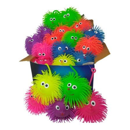 Bola Ioio Com Luz Puffer Ball Bolinha Macia Infantil Mamona Bola Ioio Com Luz Puffer Ball Bolinha Macia Infantil Mamona