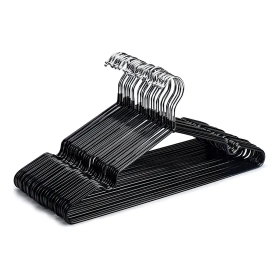 Perchas Metalicas Forradas Antideslizante X3 Calidad Premium