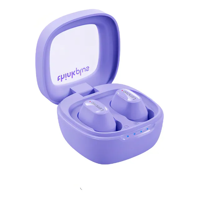 Audífono in-ear gamer inalámbrico Lenovo ThinkPlus XT62 XT62 violeta