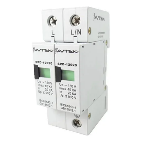 Supresor De Voltaje - Spd 12022 - Avtek - Nuevo