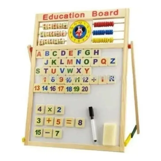 Pizarra Didactica Magnetica 2 En 1 Educacion En Casa