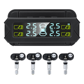 Sistema De Monitoreo De Presión De Llantas, Solar, Inalámbr. Sistema De Monitoreo De Presión De Llantas, Solar, Inalámbr.
