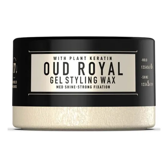 Cera Para Hombre Immortal Nyc Oud Royal Gel Pomade 150ml