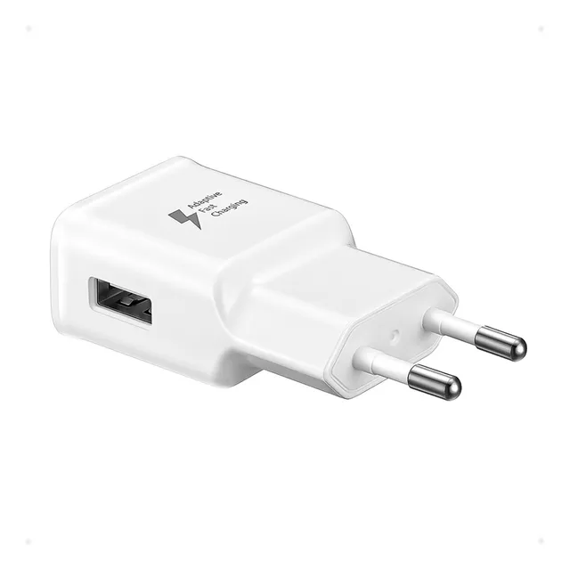 Cargador Ficha De Pared Carga Rapida 1 Usb 2,5 Amp Color Blanco - Otec
