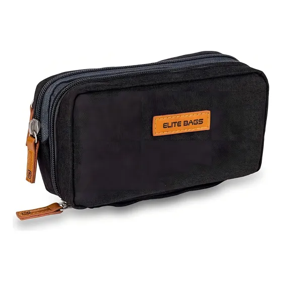 Estuche Isotérmico Diabetes - Diabetics - Ecompany Color Negro Bitono