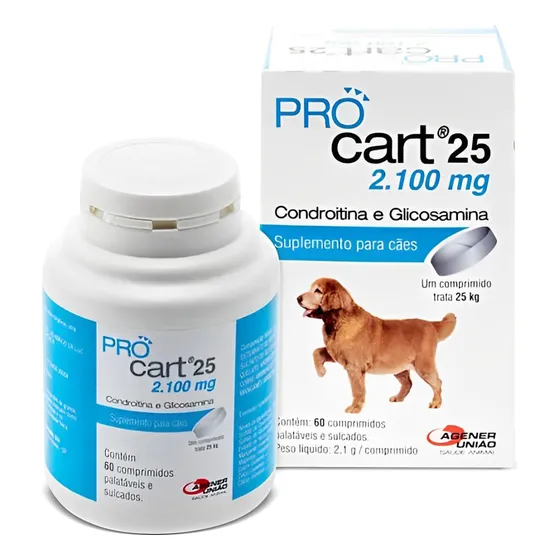 Procart 25 - 2100 Mg C/60 Comprimidos