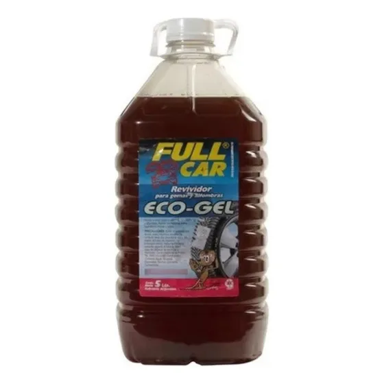 Silicona Revividor Cubier. Y Alfomb.  Ecogel 5 Lt Full Car 