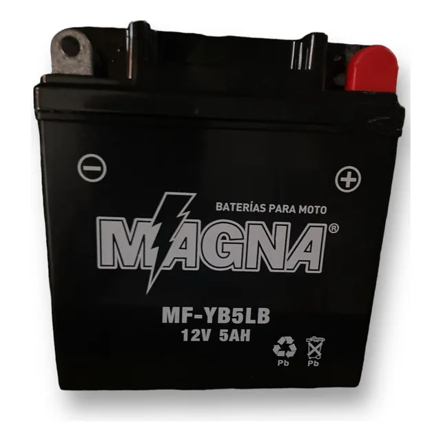 Bateria Moto Gel Fz16 Akt 110 Crypton Pulsar 135 Yb5l-bs