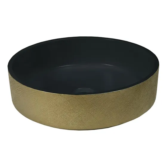 Lavamanos Glam Black/gold - 188534