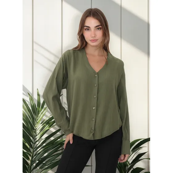 Blusa De Lino Ciro Nano