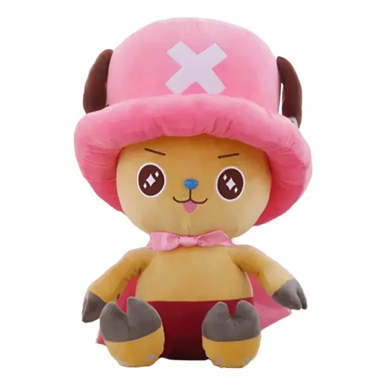 Peluche Chopper One Piece 45 Cm Suave Tierno