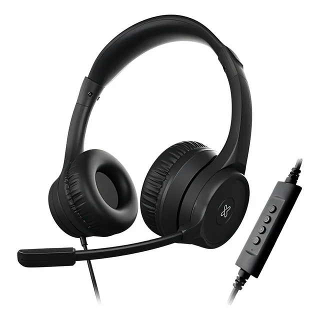 Auricular Klip Xtreme Klearcom Negro Kch-510 Oficina Llamada KCH-510