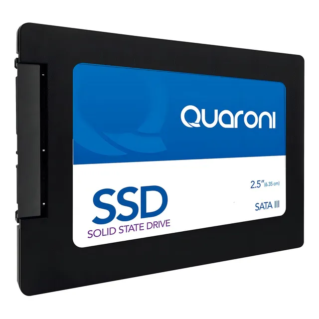 Unidad Ssd 2.5 512gb Quaroni Qssd512 Sata Iii 540/460 Mb/s
