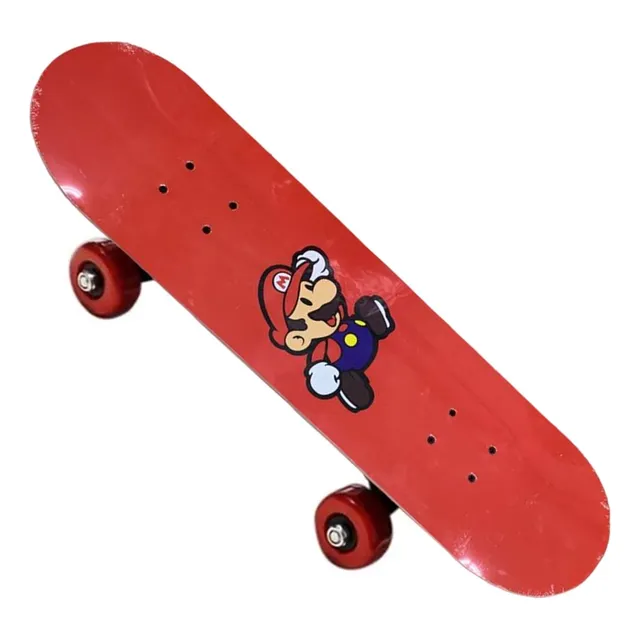 Tabla Patineta Skate Infantil, Deporte O Juegos, Diversión