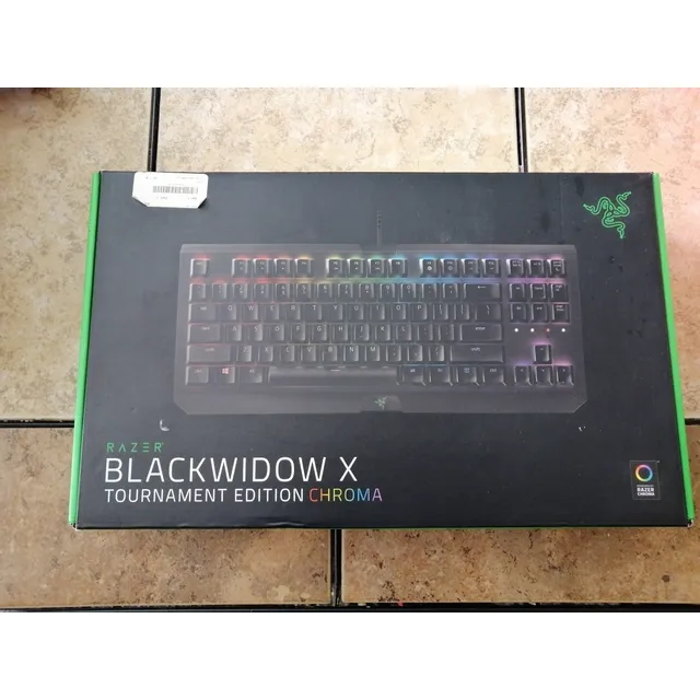 Razer Blackwidow X Tournament Edition Chroma Seminuevo