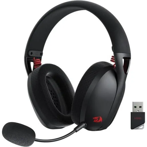 Audifonos Gaming Redragon Ires Pro Inalambrico/bluetooth