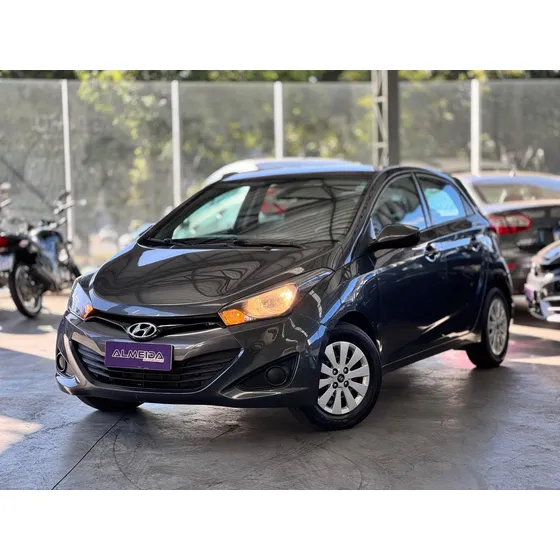 Hyundai Hb20 1.0 Comfort 12v Flex 4p Manual