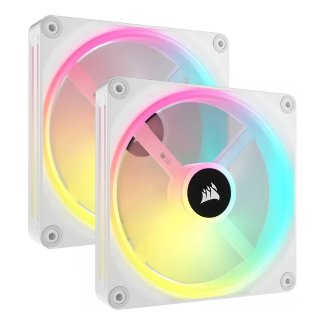 Ventilador Corsair Icue Link Qx140 Rgb 2x 140mm 2000rpm Rgb